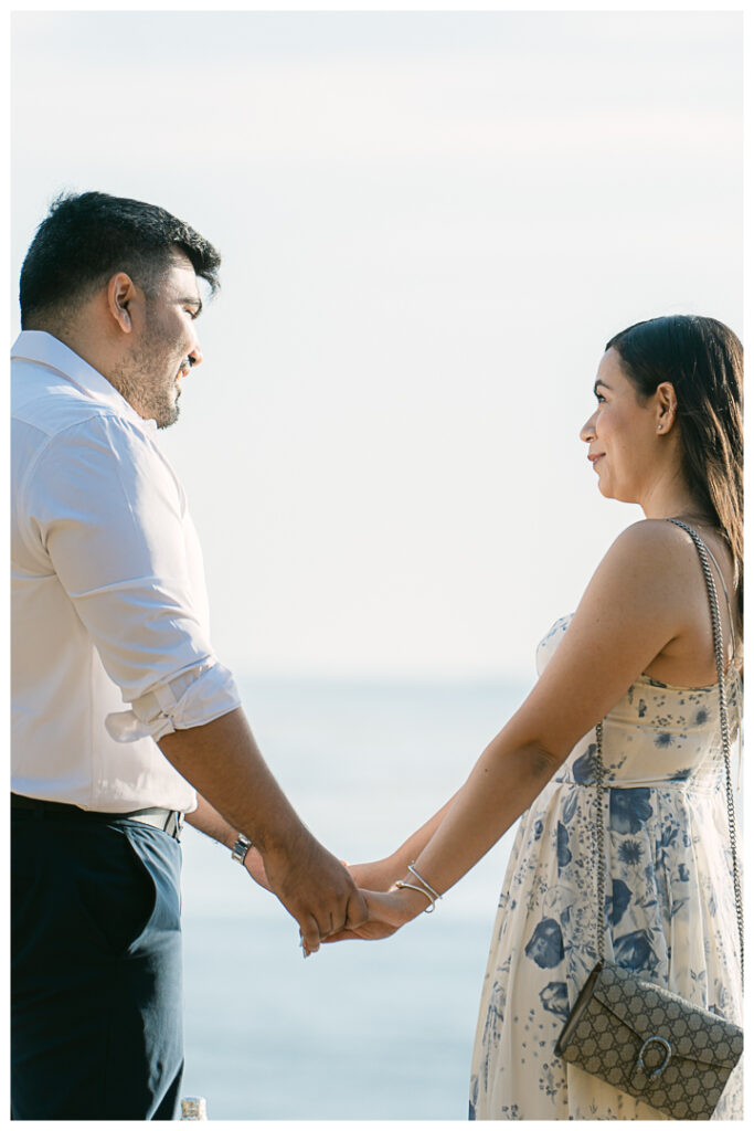 Palos Verdes California Surprise Marriage Proposal | Alejandra & Fernando