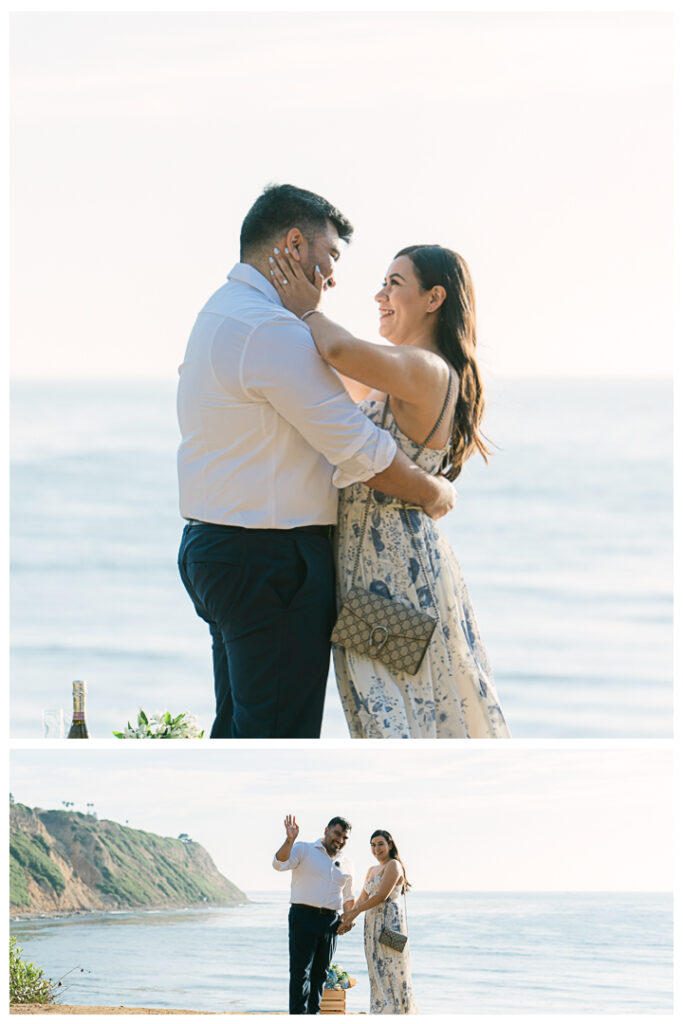 Palos Verdes California Surprise Marriage Proposal | Alejandra & Fernando