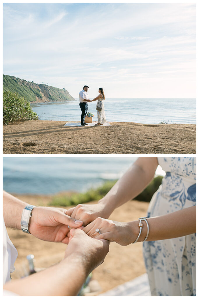 Palos Verdes California Surprise Marriage Proposal | Alejandra & Fernando