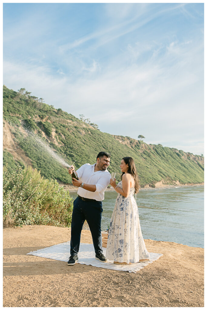 Palos Verdes California Surprise Marriage Proposal | Alejandra & Fernando