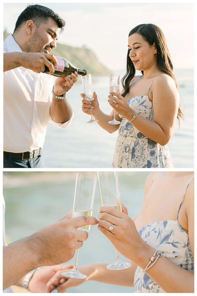 Palos Verdes California Surprise Marriage Proposal | Alejandra & Fernando