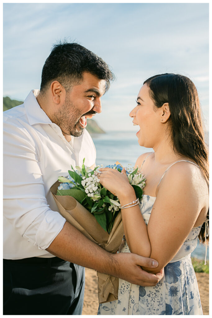 Palos Verdes California Surprise Marriage Proposal | Alejandra & Fernando