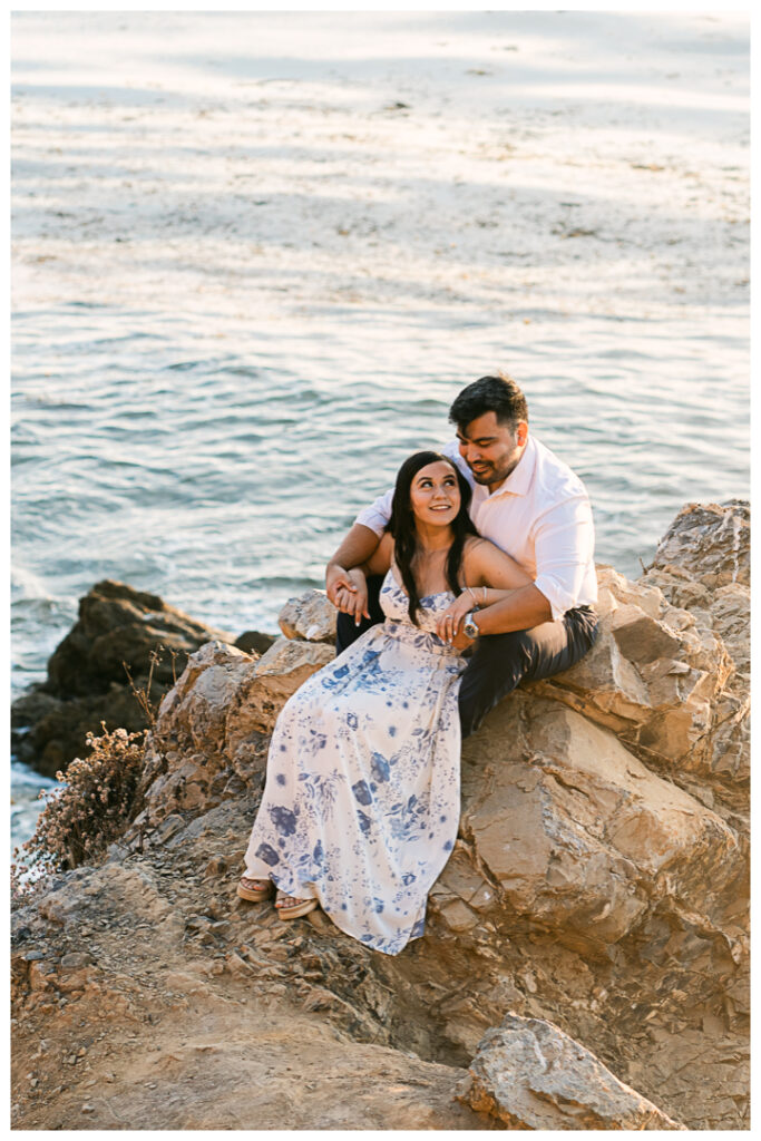 Palos Verdes California Surprise Marriage Proposal | Alejandra & Fernando