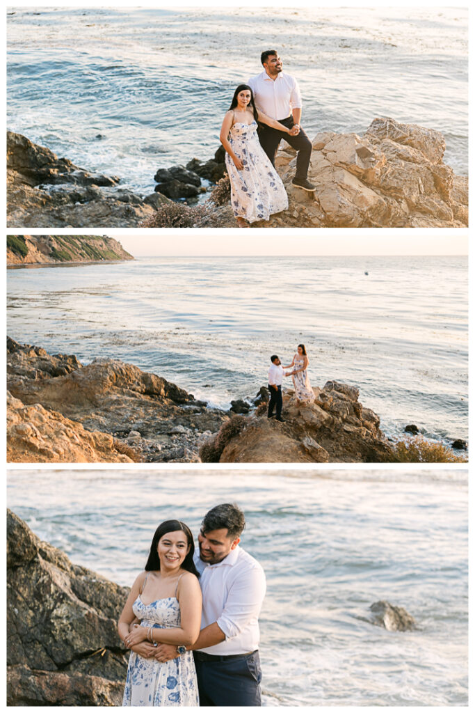 Palos Verdes California Surprise Marriage Proposal | Alejandra & Fernando