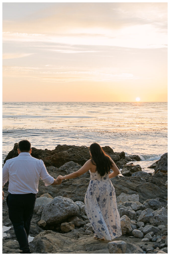 Palos Verdes California Surprise Marriage Proposal | Alejandra & Fernando