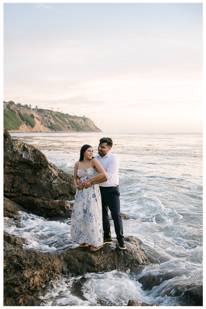 Palos Verdes California Surprise Marriage Proposal | Alejandra & Fernando