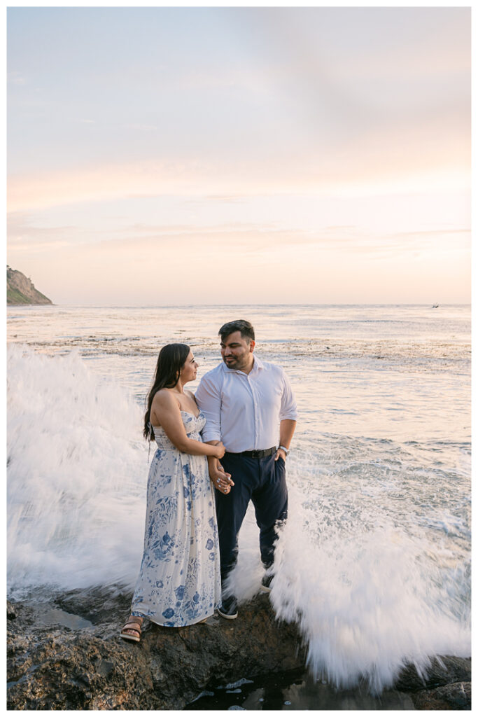 Palos Verdes California Surprise Marriage Proposal | Alejandra & Fernando