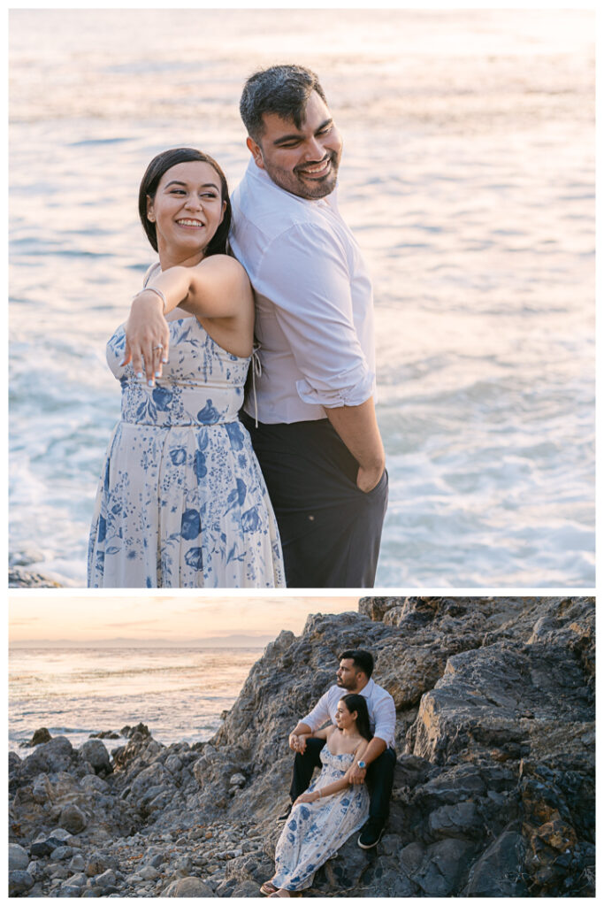 Palos Verdes California Surprise Marriage Proposal | Alejandra & Fernando