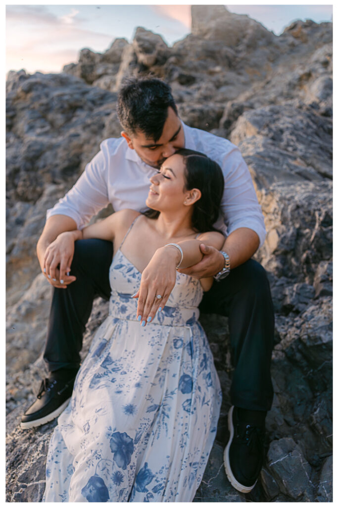 Palos Verdes California Surprise Marriage Proposal | Alejandra & Fernando