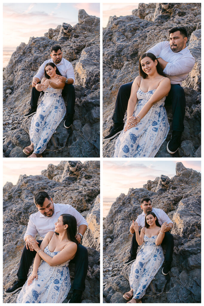 Palos Verdes California Surprise Marriage Proposal | Alejandra & Fernando