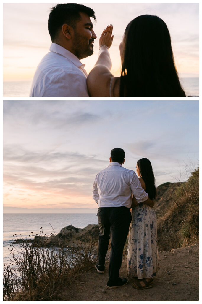 Palos Verdes California Surprise Marriage Proposal | Alejandra & Fernando