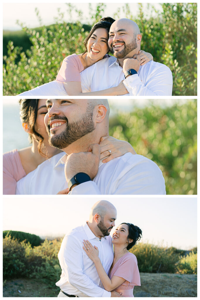 Palos Verdes California RAT Beach Engagement Photos Session | Regina & Charlie