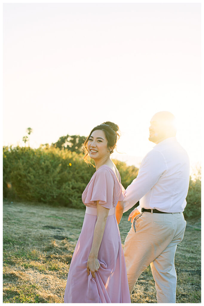 Palos Verdes California RAT Beach Engagement Photos Session | Regina & Charlie