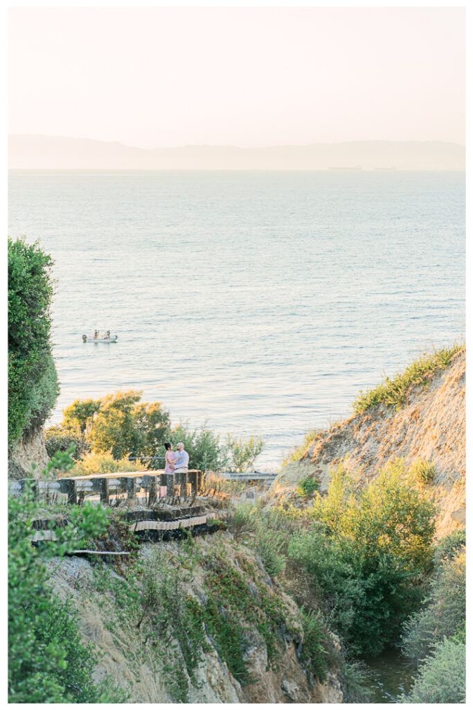 Palos Verdes California RAT Beach Engagement Photos Session | Regina & Charlie