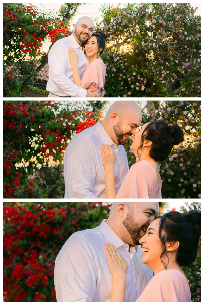 Palos Verdes California RAT Beach Engagement Photos Session | Regina & Charlie