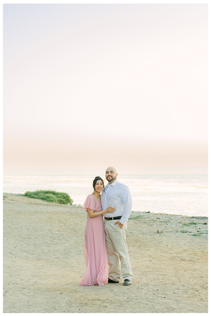 Palos Verdes California RAT Beach Engagement Photos Session | Regina & Charlie