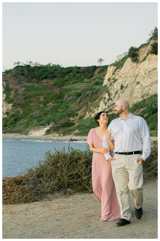 Palos Verdes California RAT Beach Engagement Photos Session | Regina & Charlie