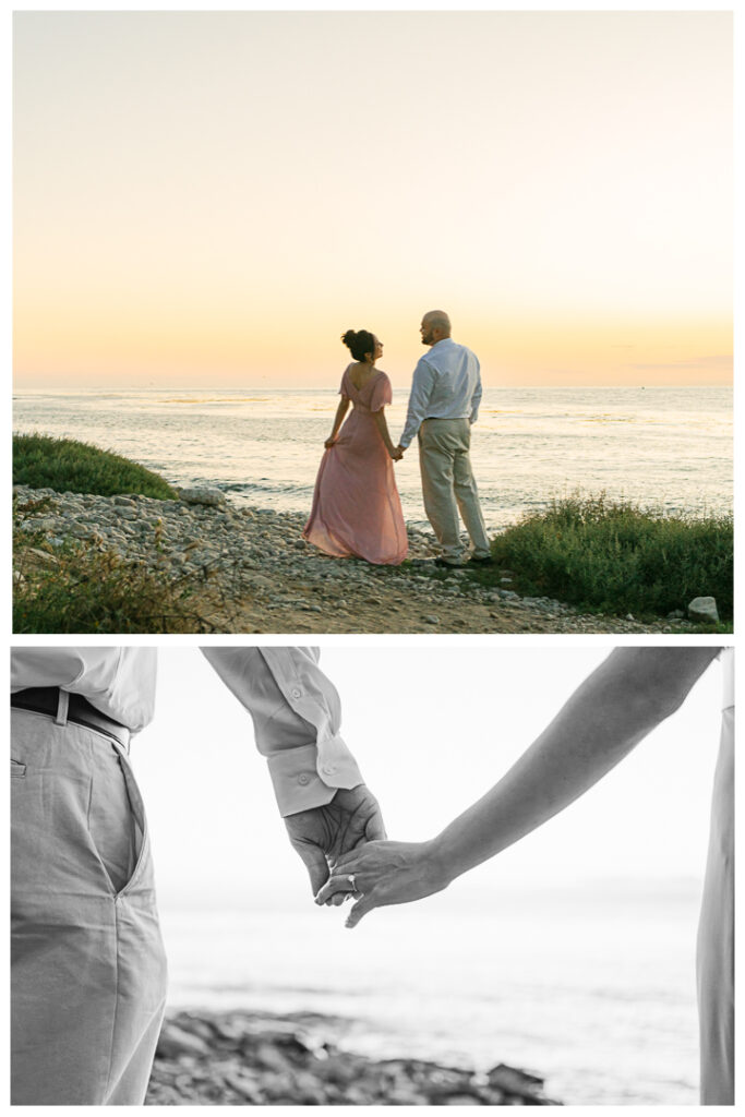 Palos Verdes California RAT Beach Engagement Photos Session | Regina & Charlie