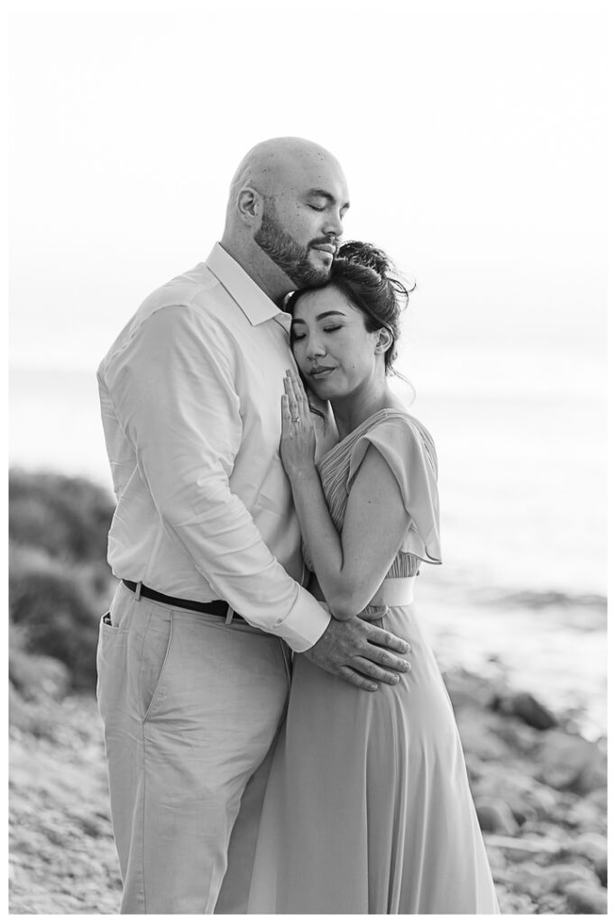 Palos Verdes California RAT Beach Engagement Photos Session | Regina & Charlie