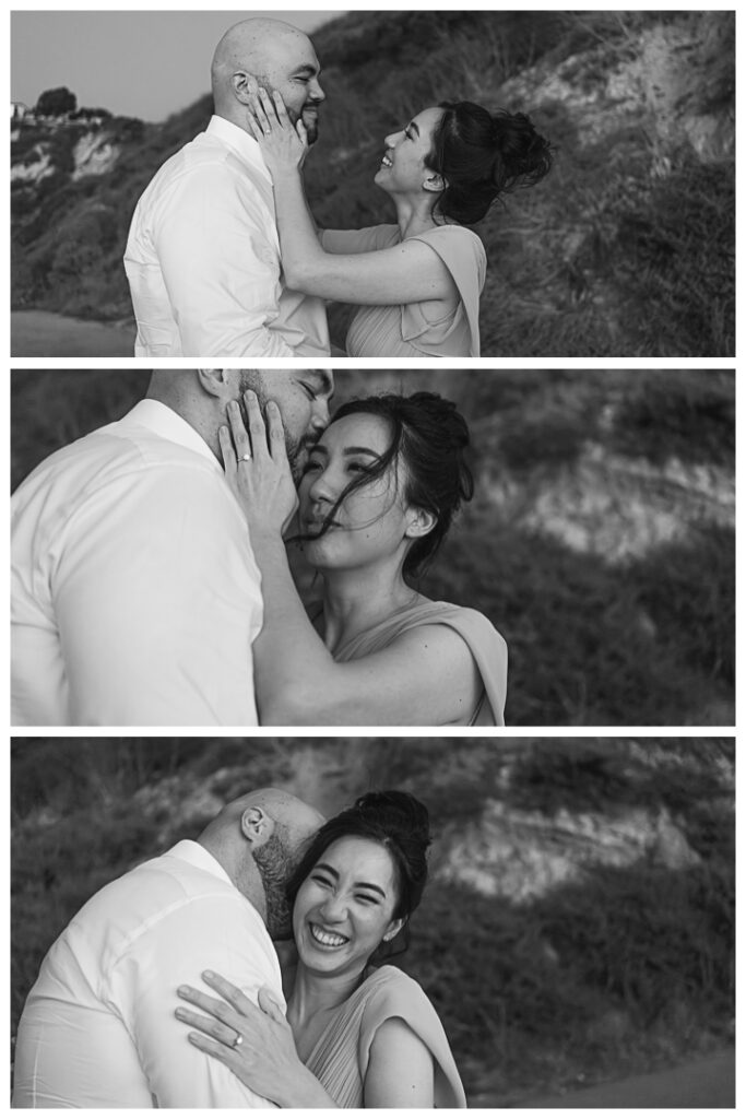 Palos Verdes California RAT Beach Engagement Photos Session | Regina & Charlie