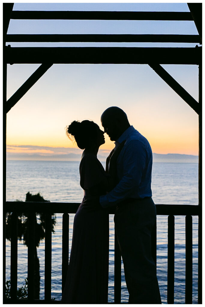 Palos Verdes California RAT Beach Engagement Photos Session | Regina & Charlie