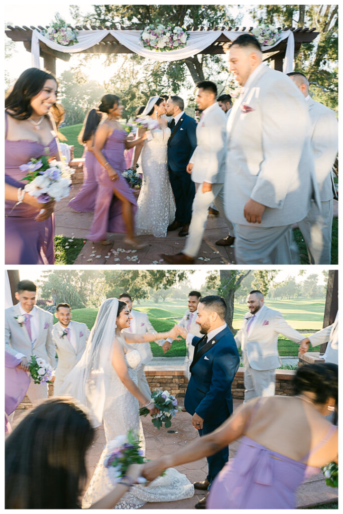 Los Angeles Downey Rio Hondo Wedding in the Summer by Wedgewood Weddings | Leslie & Alfredo