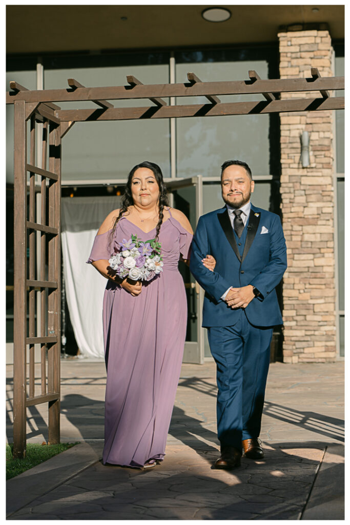 Los Angeles Downey Rio Hondo Wedding in the Summer by Wedgewood Weddings | Leslie & Alfredo