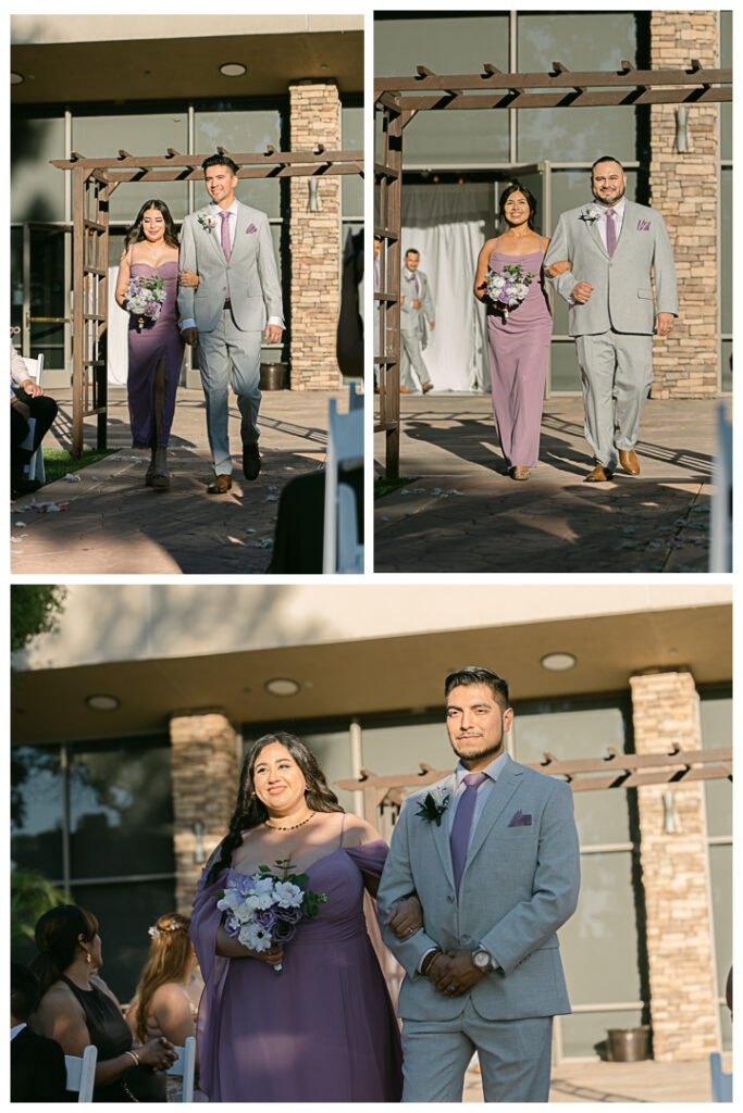 Los Angeles Downey Rio Hondo Wedding in the Summer by Wedgewood Weddings | Leslie & Alfredo