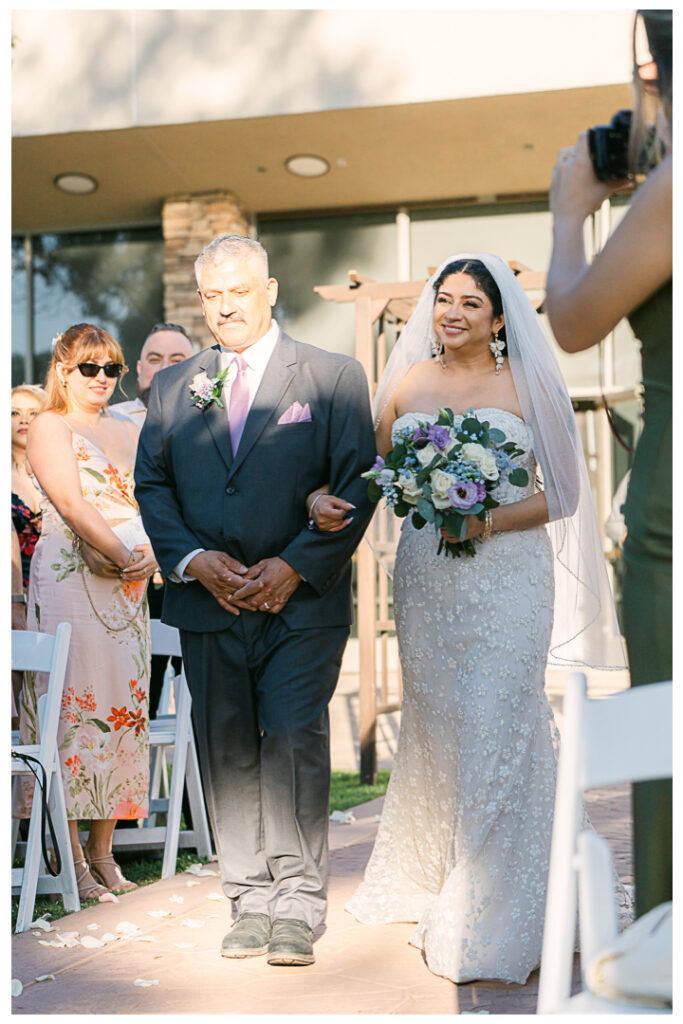 Los Angeles Downey Rio Hondo Wedding in the Summer by Wedgewood Weddings | Leslie & Alfredo