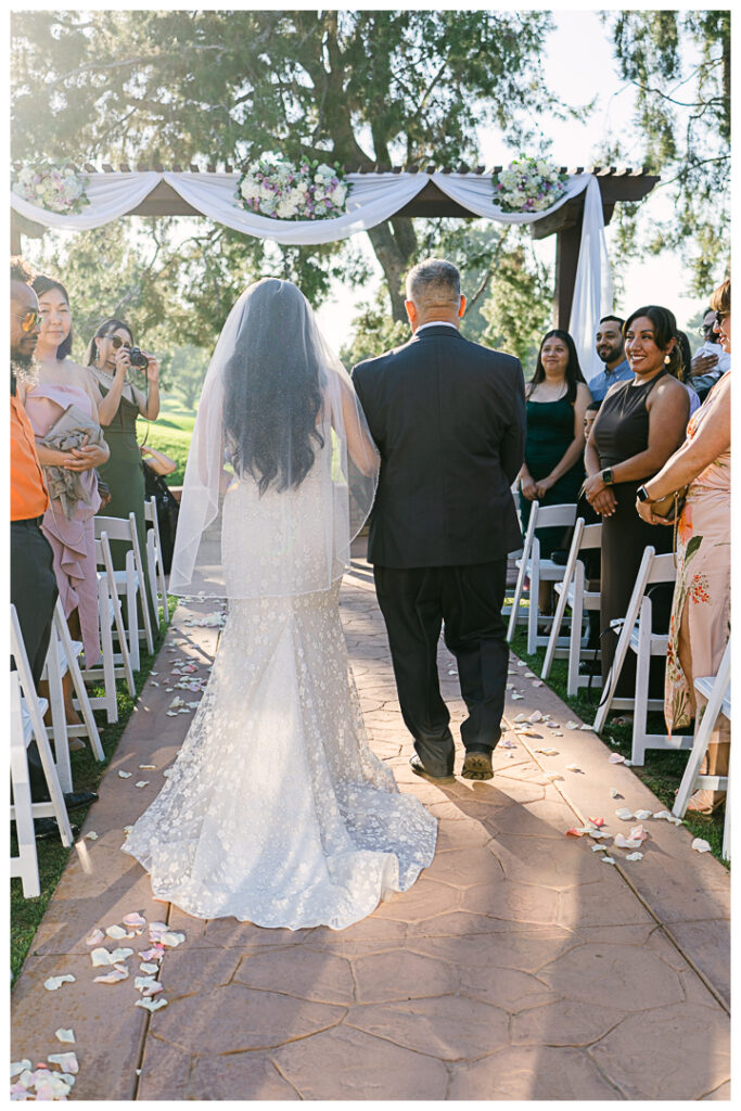 Los Angeles Downey Rio Hondo Wedding in the Summer by Wedgewood Weddings | Leslie & Alfredo