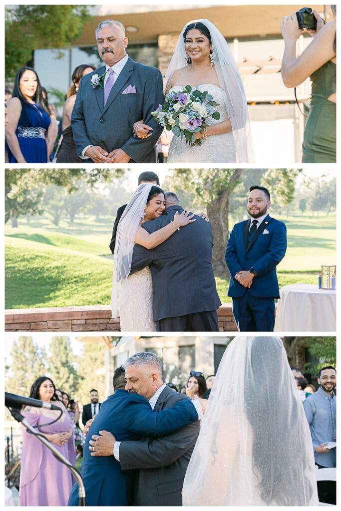 Los Angeles Downey Rio Hondo Wedding in the Summer by Wedgewood Weddings | Leslie & Alfredo