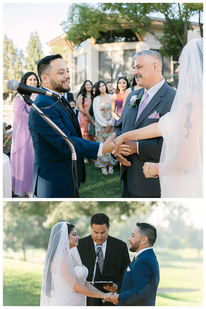 Los Angeles Downey Rio Hondo Wedding in the Summer by Wedgewood Weddings | Leslie & Alfredo