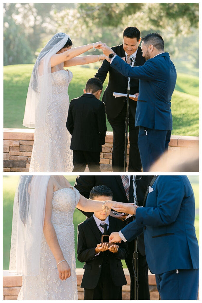 Los Angeles Downey Rio Hondo Wedding in the Summer by Wedgewood Weddings | Leslie & Alfredo