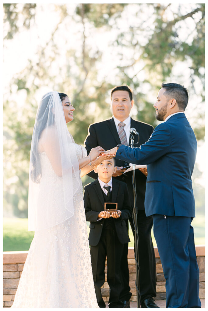 Los Angeles Downey Rio Hondo Wedding in the Summer by Wedgewood Weddings | Leslie & Alfredo