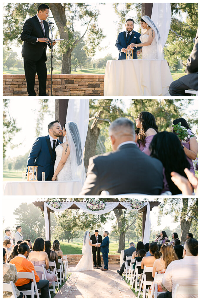 Los Angeles Downey Rio Hondo Wedding in the Summer by Wedgewood Weddings | Leslie & Alfredo