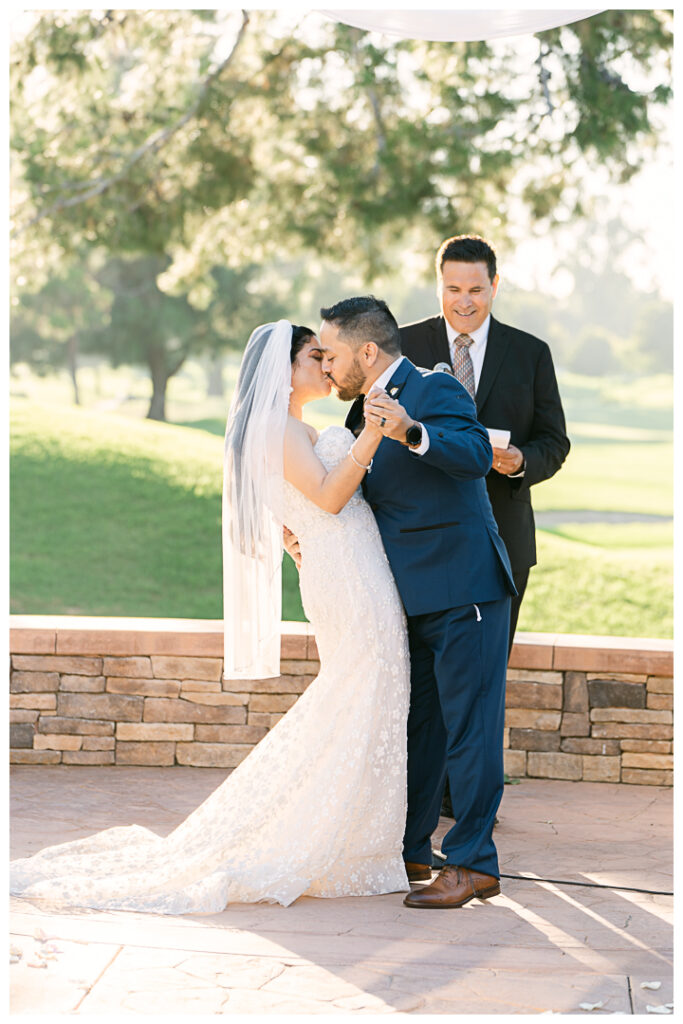 Los Angeles Downey Rio Hondo Wedding in the Summer by Wedgewood Weddings | Leslie & Alfredo