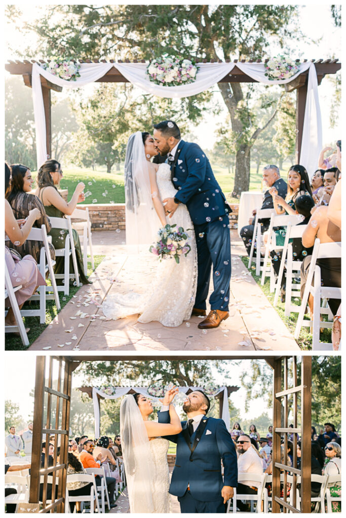 Los Angeles Downey Rio Hondo Wedding in the Summer by Wedgewood Weddings | Leslie & Alfredo