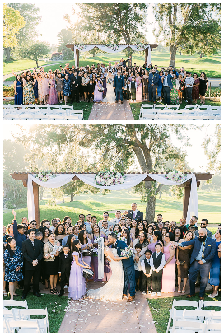 Los Angeles Downey Rio Hondo Wedding in the Summer by Wedgewood Weddings | Leslie & Alfredo