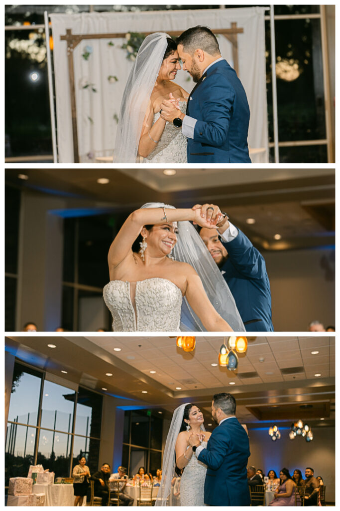 Los Angeles Downey Rio Hondo Wedding in the Summer by Wedgewood Weddings | Leslie & Alfredo