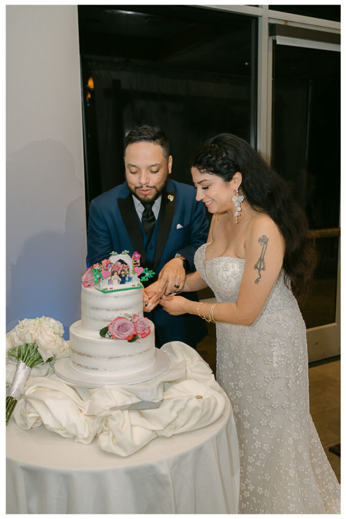 Los Angeles Downey Rio Hondo Wedding in the Summer by Wedgewood Weddings | Leslie & Alfredo