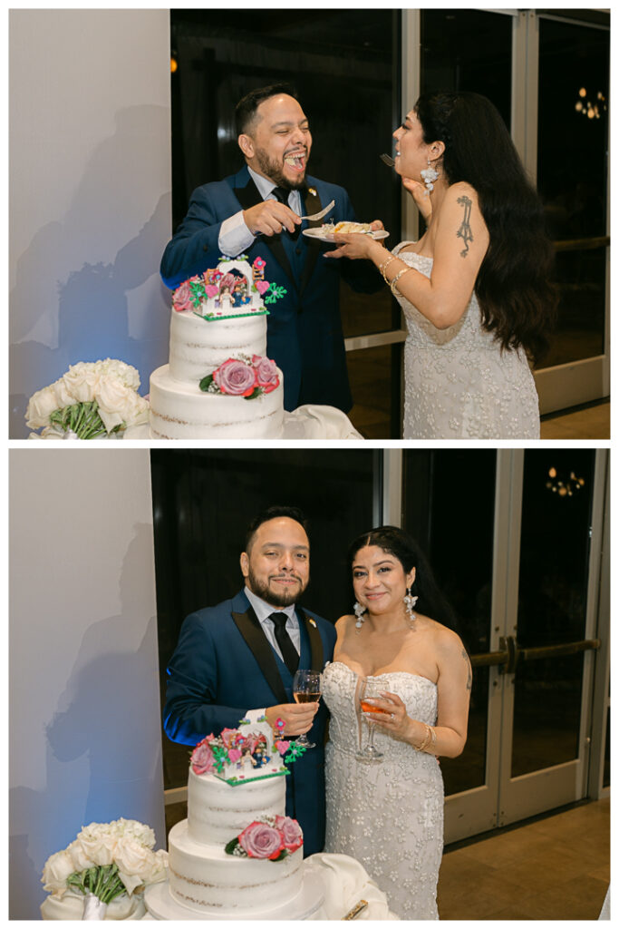 Los Angeles Downey Rio Hondo Wedding in the Summer by Wedgewood Weddings | Leslie & Alfredo