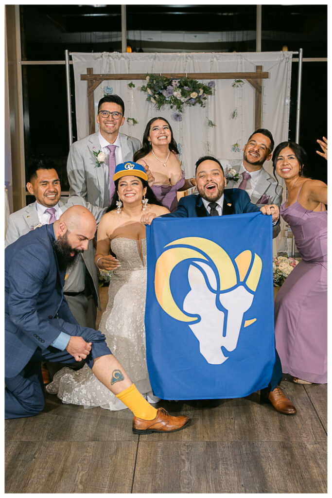 Los Angeles Downey Rio Hondo Wedding in the Summer by Wedgewood Weddings | Leslie & Alfredo