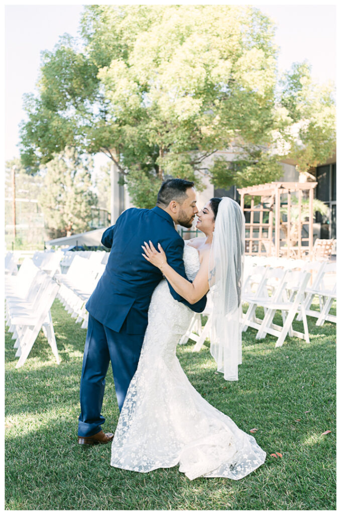 Los Angeles Downey Rio Hondo Wedding in the Summer by Wedgewood Weddings | Leslie & Alfredo