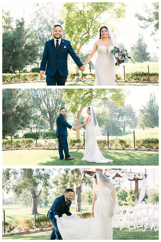 Los Angeles Downey Rio Hondo Wedding in the Summer by Wedgewood Weddings | Leslie & Alfredo