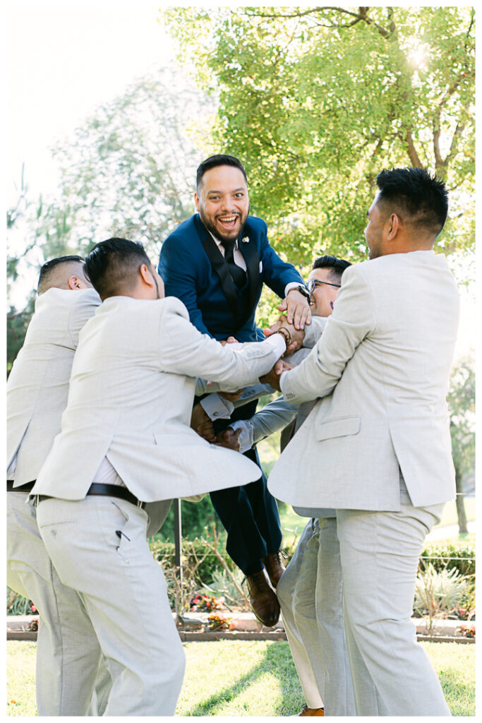 Los Angeles Downey Rio Hondo Wedding in the Summer by Wedgewood Weddings | Leslie & Alfredo