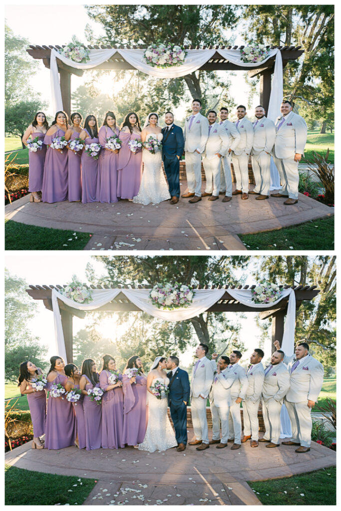 Los Angeles Downey Rio Hondo Wedding in the Summer by Wedgewood Weddings | Leslie & Alfredo