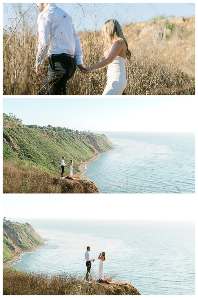 Palos Verdes California Surprise Marriage Proposal | Malaya & Ricky