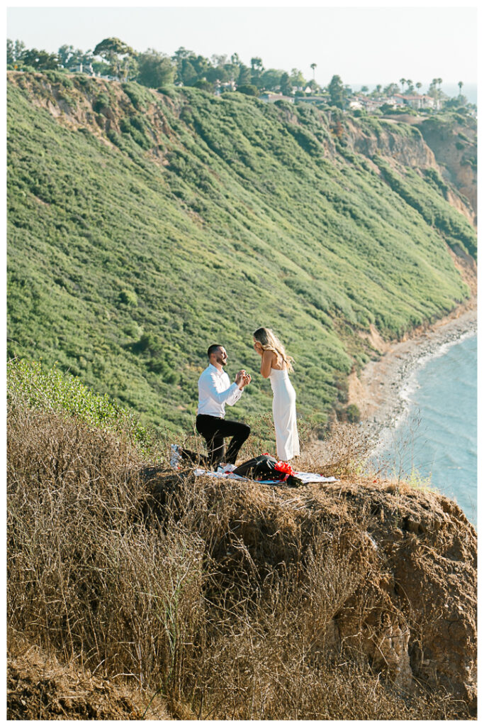 Palos Verdes California Surprise Marriage Proposal | Malaya & Ricky