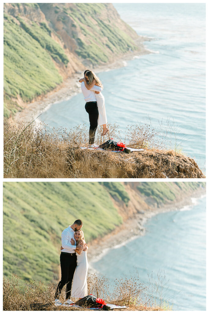 Palos Verdes California Surprise Marriage Proposal | Malaya & Ricky