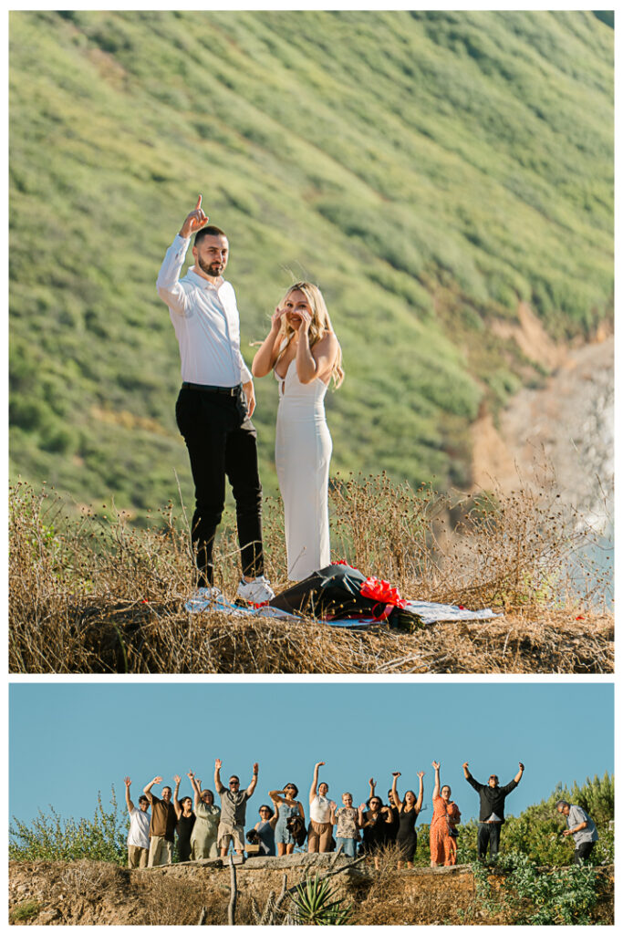 Palos Verdes California Surprise Marriage Proposal | Malaya & Ricky